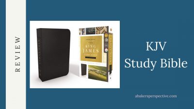 KJV Study Bible Review and Giveaway!