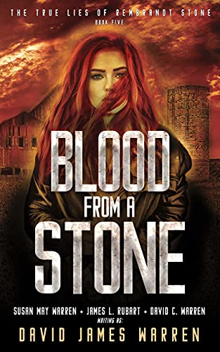 Blood from a Stone Excerpt and Giveaway!