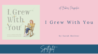 I Grew With You Spotlight and Author Interview