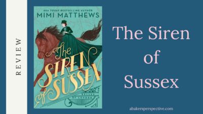 The Siren of Sussex Review and Excerpt!