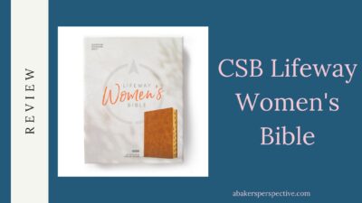 CSB Lifeway Women’s Bible