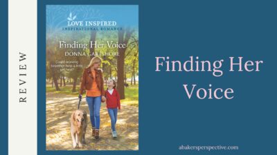 Finding Her Voice Review and Giveaway