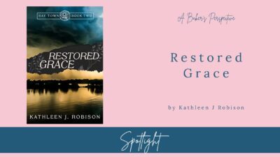 Restored Grace Spotlight, Author Interview and Giveaway!