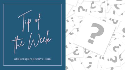Tip of the Week – Social Media Interaction