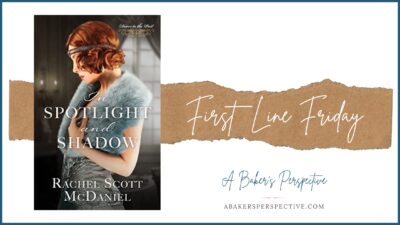 First Line Friday – In Spotlight and Shadow