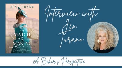 Chatting with Jen Turano and a Giveaway!