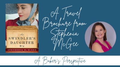 The Swindler’s Daughter by Stephenia McGee – All About the Setting