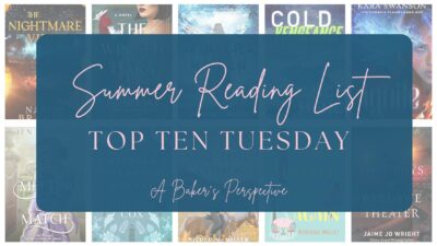 Top Ten Tuesday – Summer Reading List