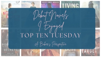 Top Ten Tuesday – Debut Novels I Enjoyed