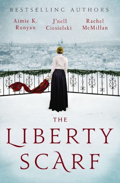 The Liberty Scarf Book Review The Liberty Scarf Book Review