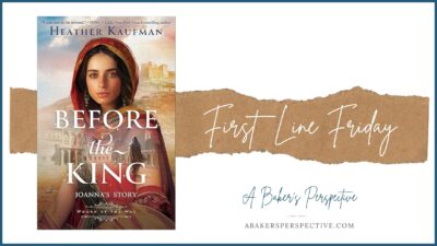 First Line Friday – Before the King