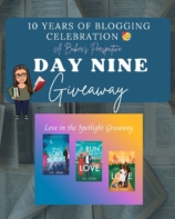 10 Years of Blogging Celebration – Day Nine