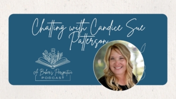 Chatting with Romance Author Candice Sue Patterson!