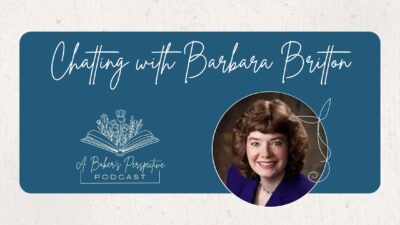 Chatting with Author Barbara Britton!