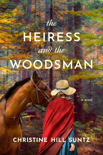 Historical Romance Author Christine Hill Suntz!