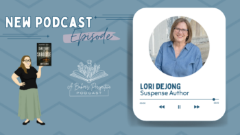 Chatting with Suspense Author Lori Dejong